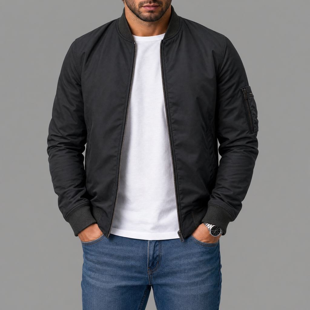 Siyaje | Blouson bomber classique et élégant