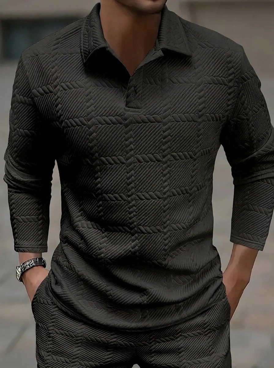 Siyaje | Chemise à manches longues en tissu respirant