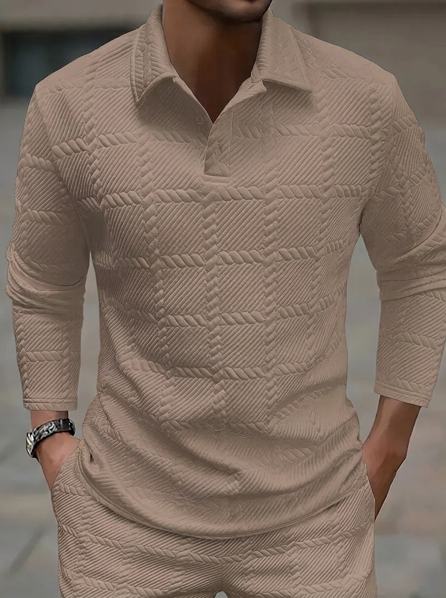 Siyaje | Chemise à manches longues en tissu respirant