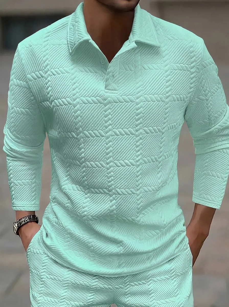 Siyaje | Chemise à manches longues en tissu respirant