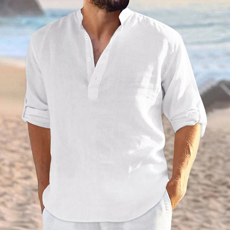 Siyaje | Chemise en lin