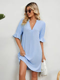 Michelle - Robe d'été à col en V