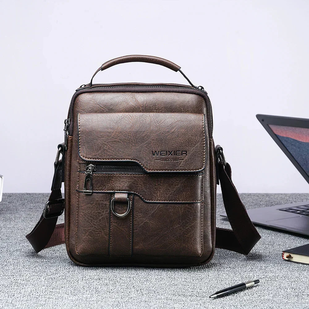 Sac à bandoulière en cuir de luxe Wanlana