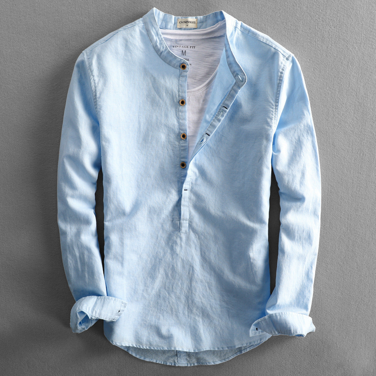 Siyaje | Chemise d'été en lin pour homme