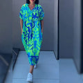 Siyaje | Robe Florale Élégante pour un Look Romantique et Raffiné