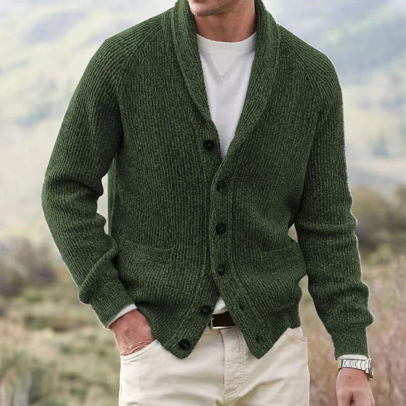 Siyaje | Cardigan à manches longues boutonné