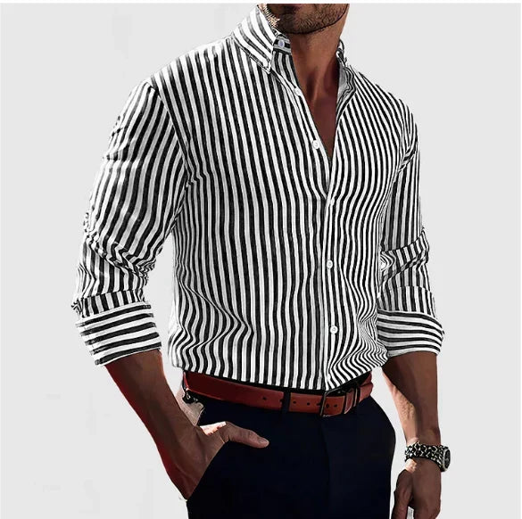 Siyaje | Chemise Confidence à rayures