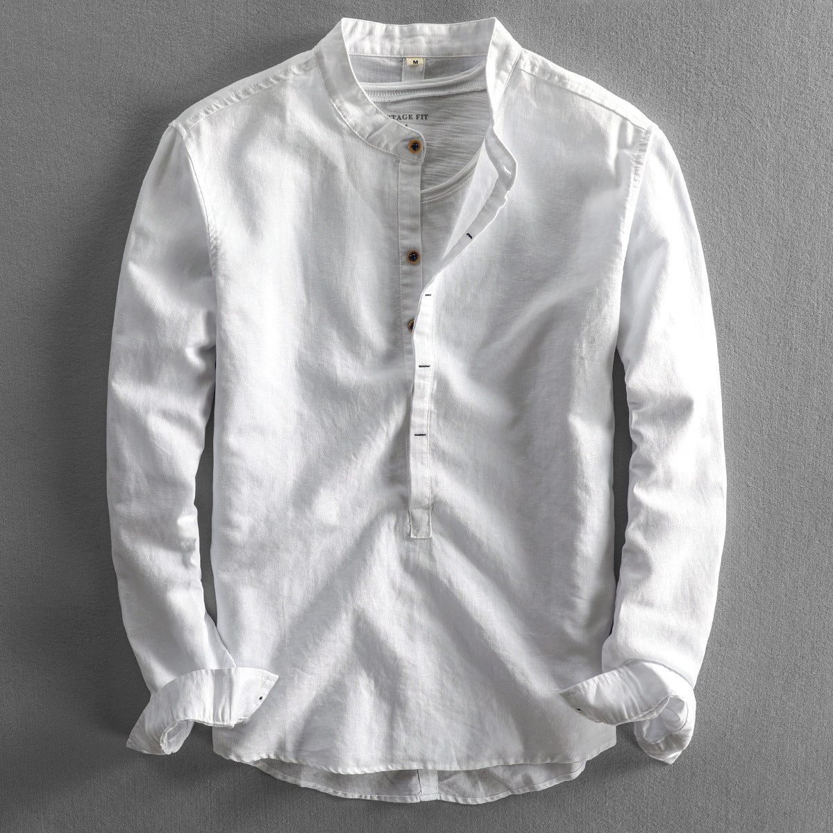 Siyaje | Chemise d'été en lin pour homme