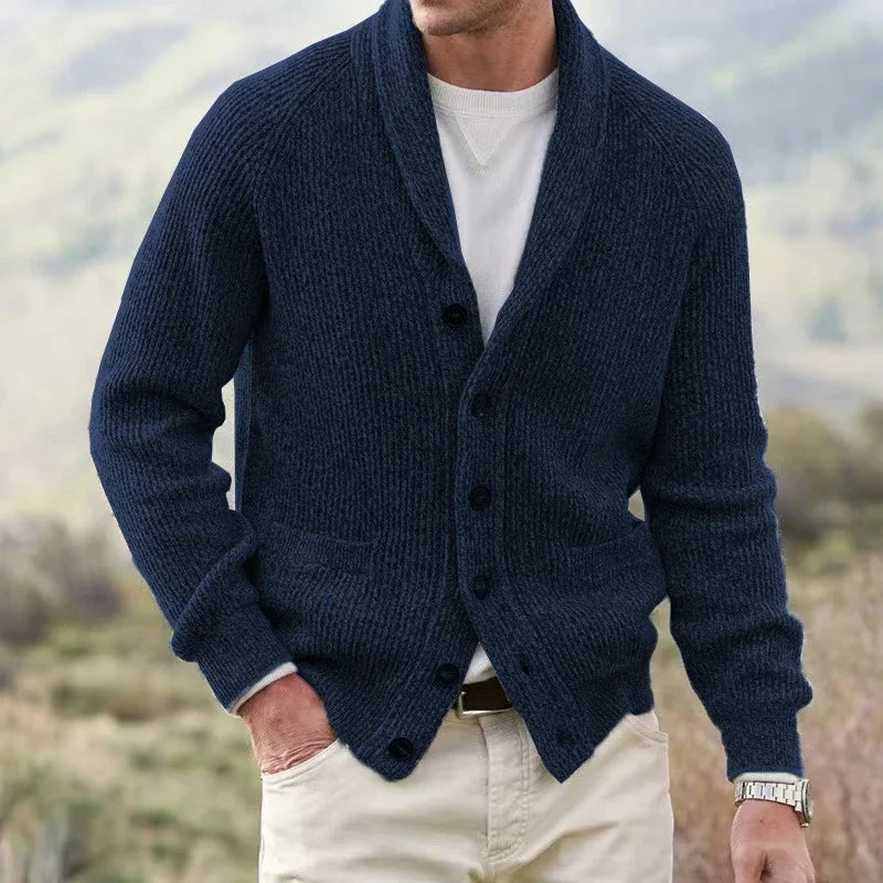 Siyaje | Cardigan à manches longues boutonné