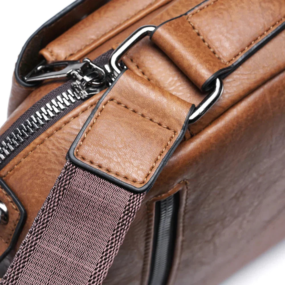 Sac à bandoulière en cuir de luxe Wanlana