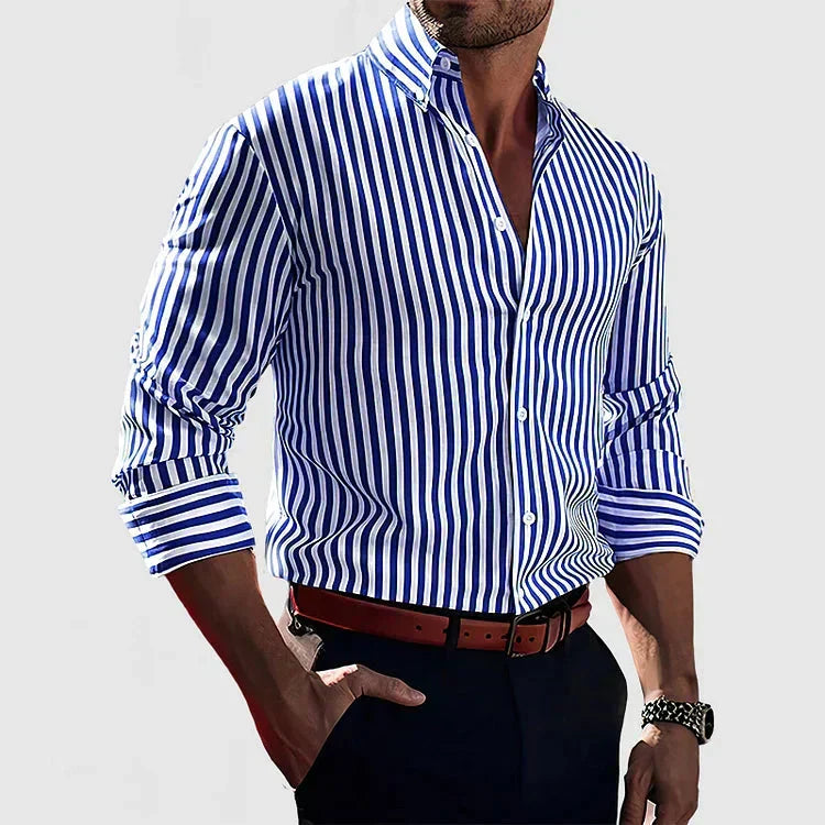 Siyaje | Chemise Confidence à rayures