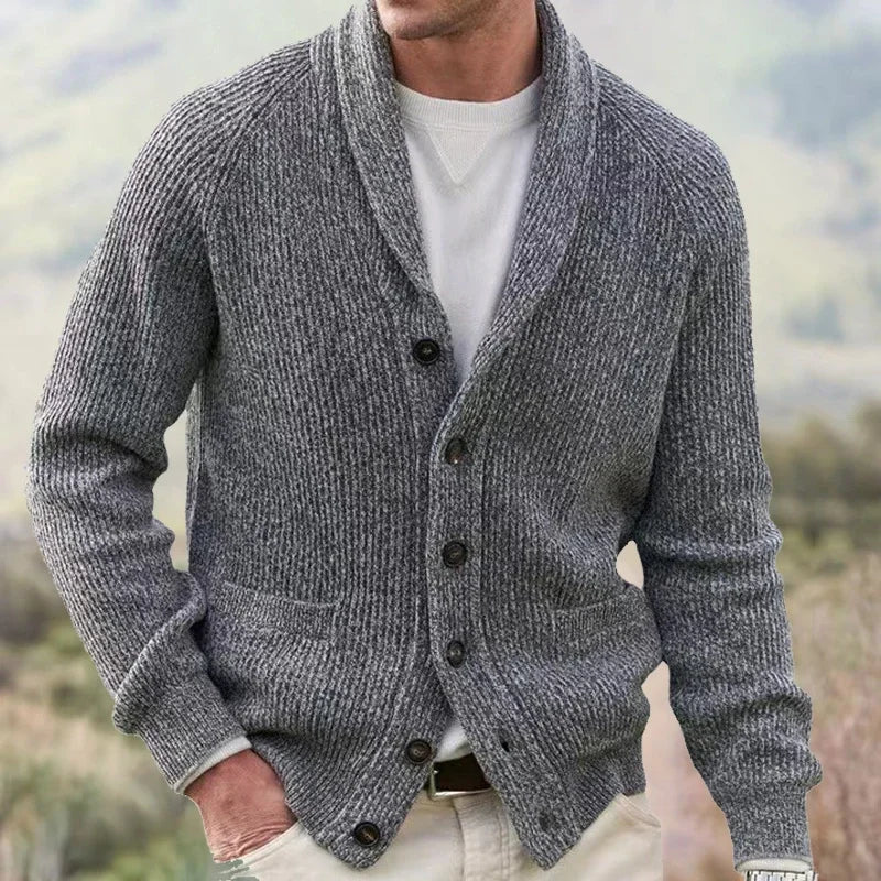 Siyaje | Cardigan à manches longues boutonné