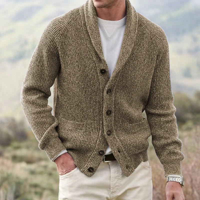 Siyaje | Cardigan à manches longues boutonné