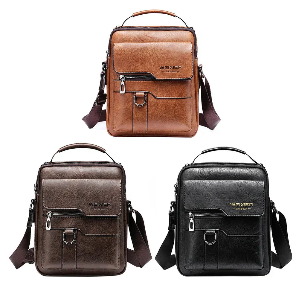 Sac à bandoulière en cuir de luxe Wanlana