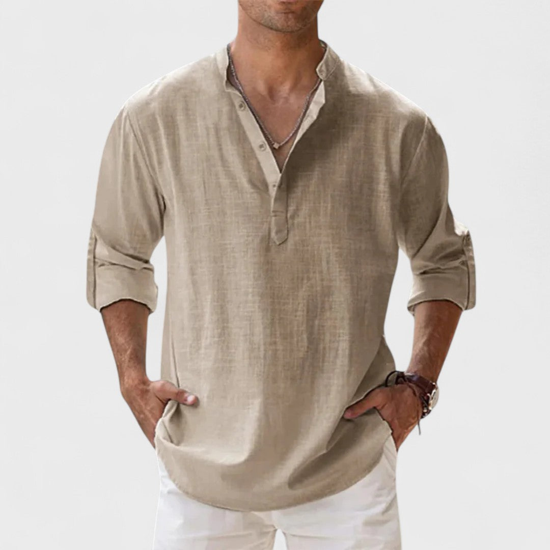 Siyaje | Chemise artisanale pour homme