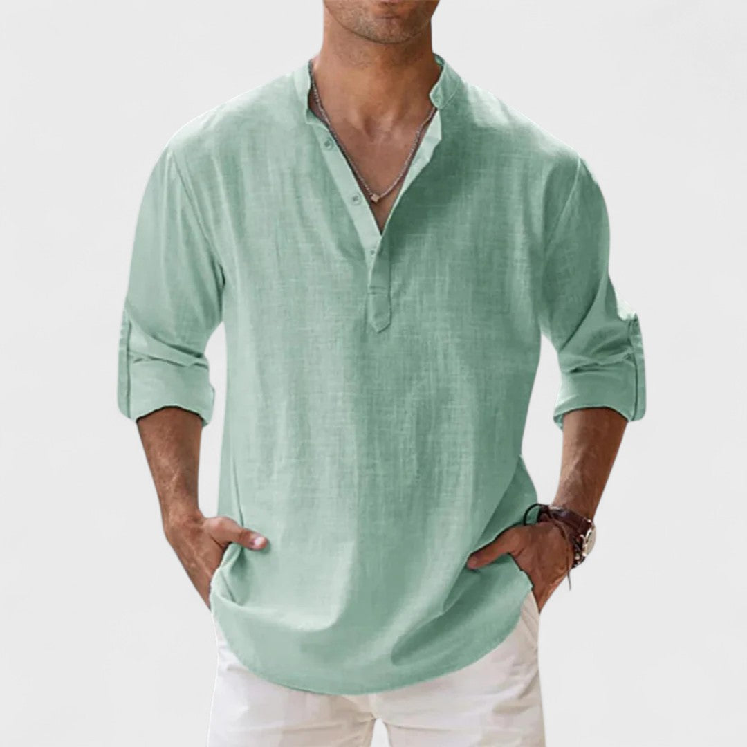 Siyaje | Chemise artisanale pour homme