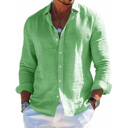 Siyaje | Chemise élégante en tissu respirant