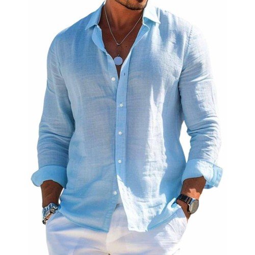 Siyaje | Chemise élégante en tissu respirant