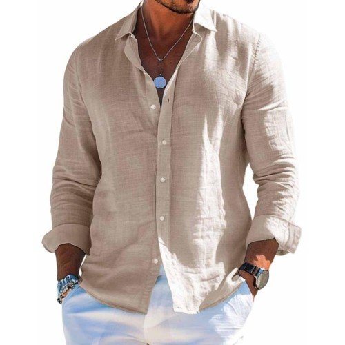 Siyaje | Chemise élégante en tissu respirant
