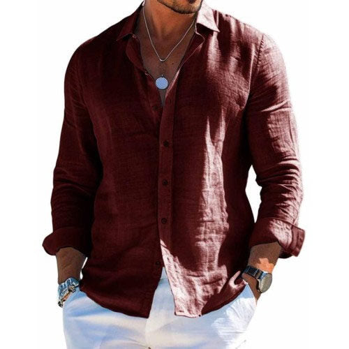Siyaje | Chemise élégante en tissu respirant