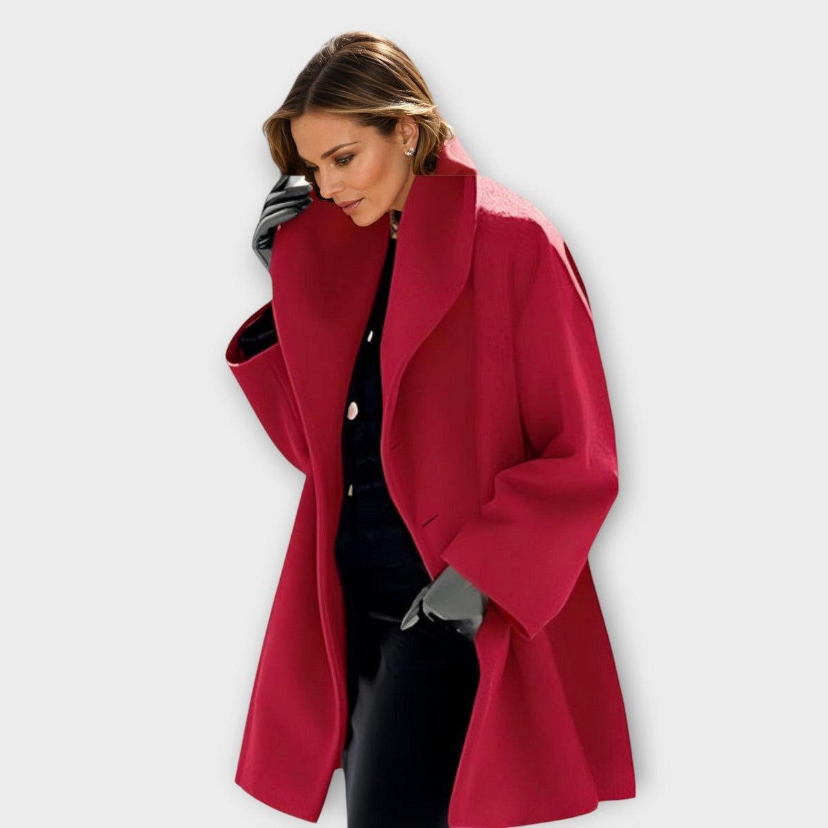 Carmen | Veste en laine coupe-vent