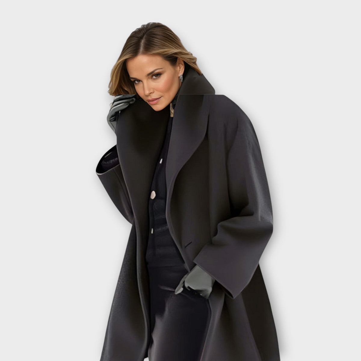 Carmen | Veste en laine coupe-vent