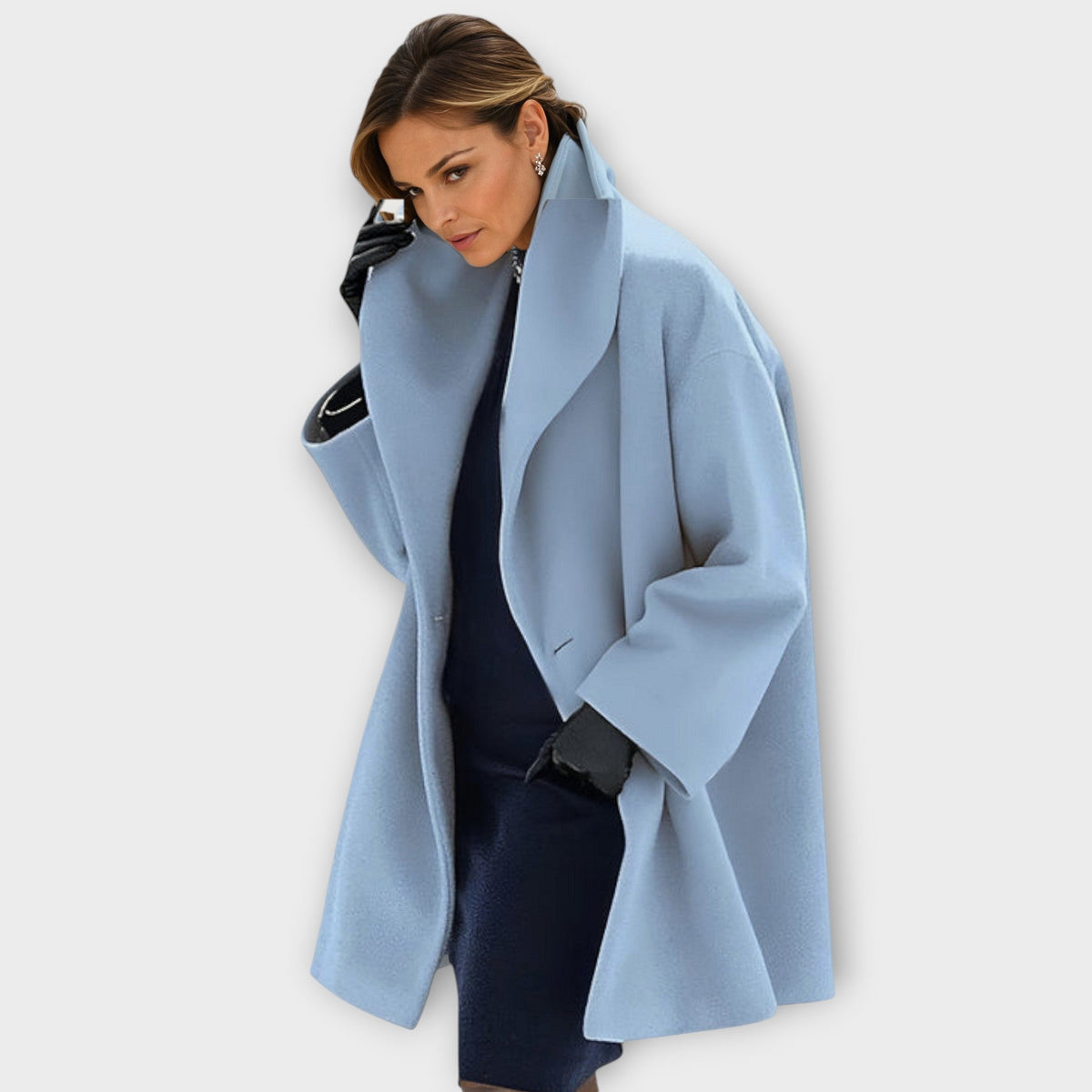 Carmen | Veste en laine coupe-vent