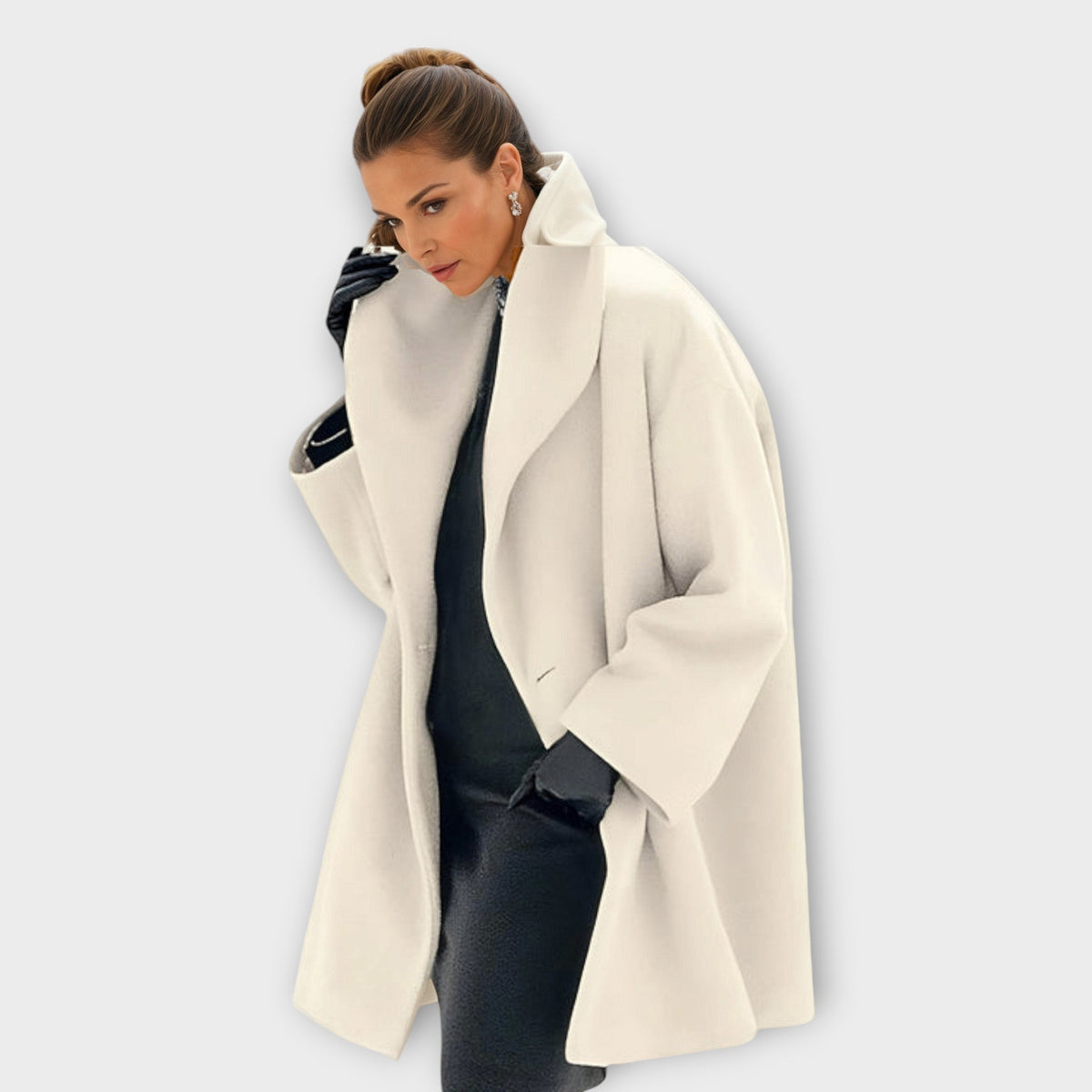 Carmen | Veste en laine coupe-vent