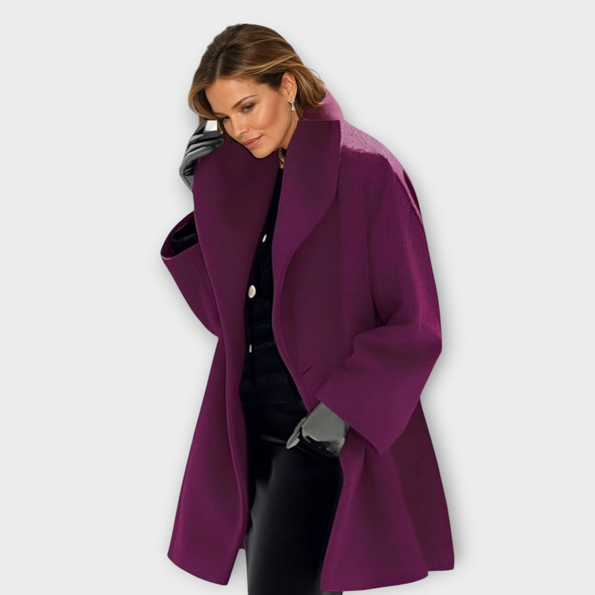 Carmen | Veste en laine coupe-vent