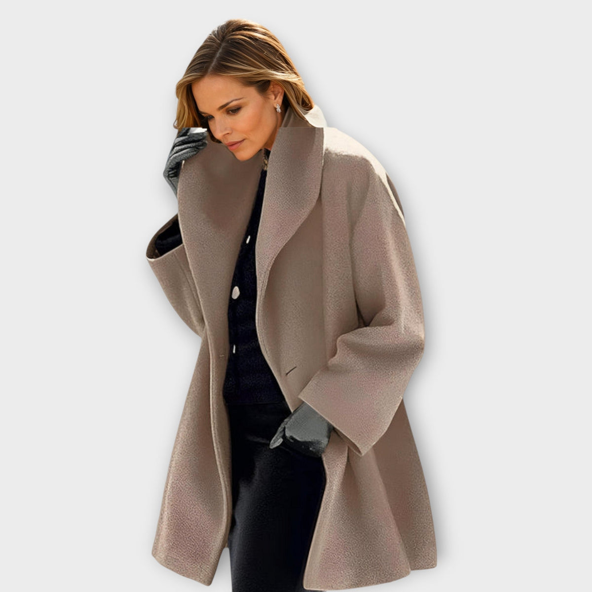 Carmen | Veste en laine coupe-vent