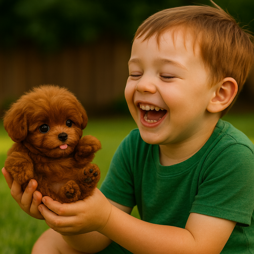 Norvo | Nicoo Robot Chiot Jouet Interactif Réaliste Chien Vivant pour Enfants