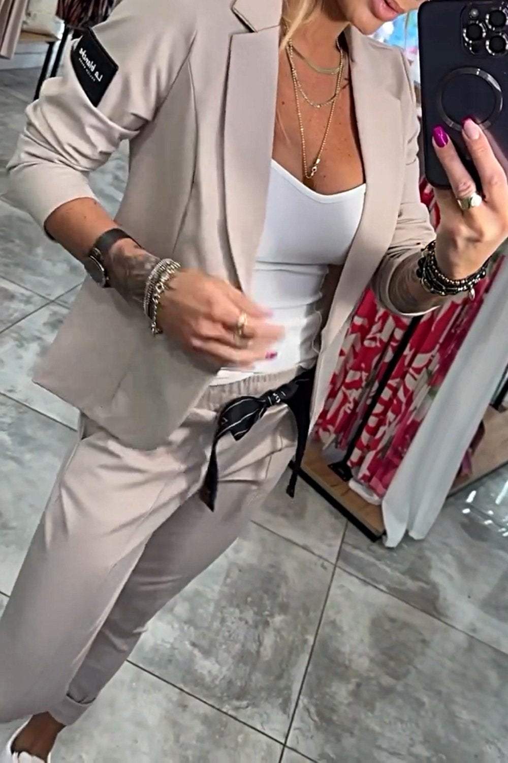 Siyaje | Ensemble Haut & Pantalon