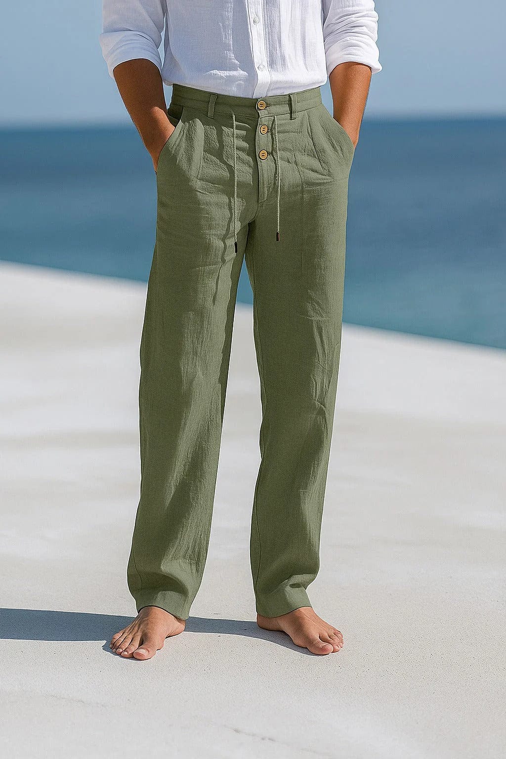 Siyaje | Pantalon en lin confortable