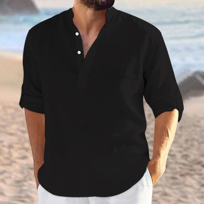 Siyaje | Chemise en lin