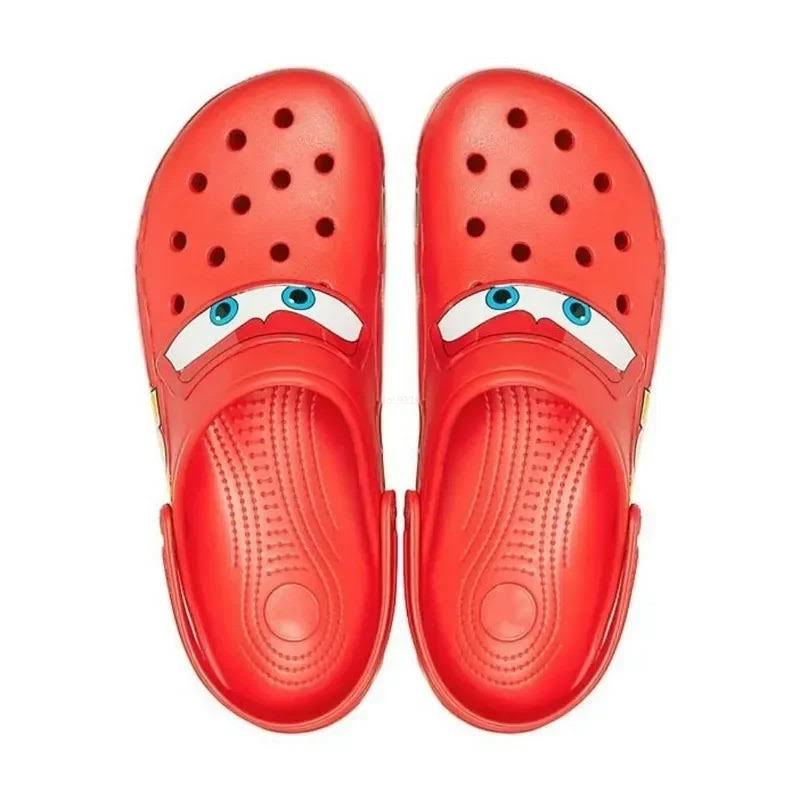 Crocs pour enfants avec design Cars - Antidérapant et Confort