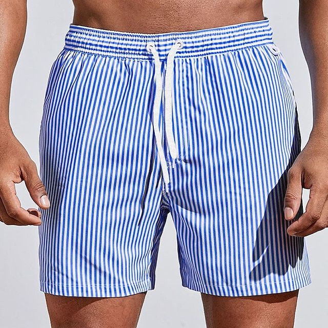 Siyaje | Short d'été à rayures pour homme