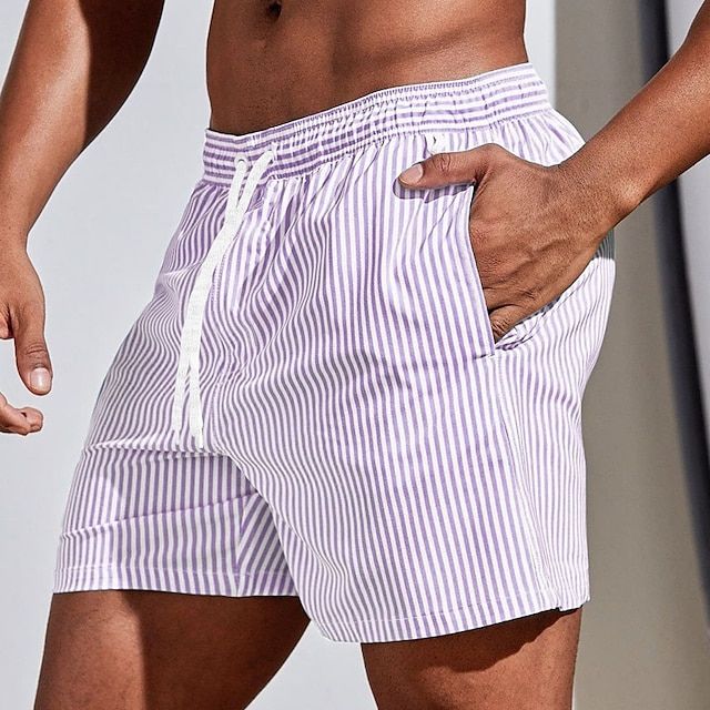 Siyaje | Short d'été à rayures pour homme