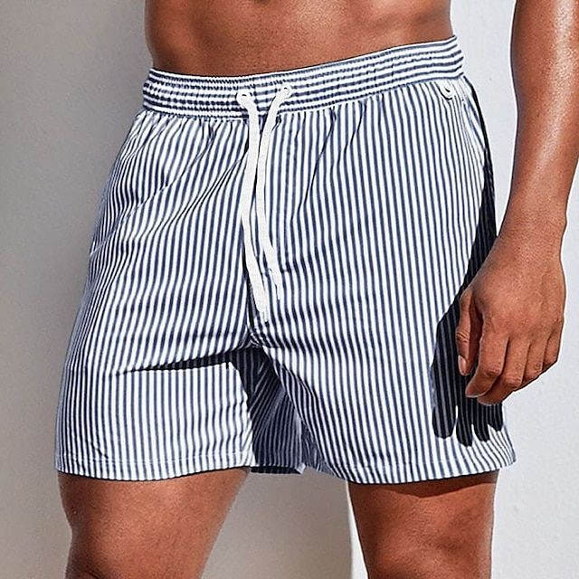 Siyaje | Short d'été à rayures pour homme