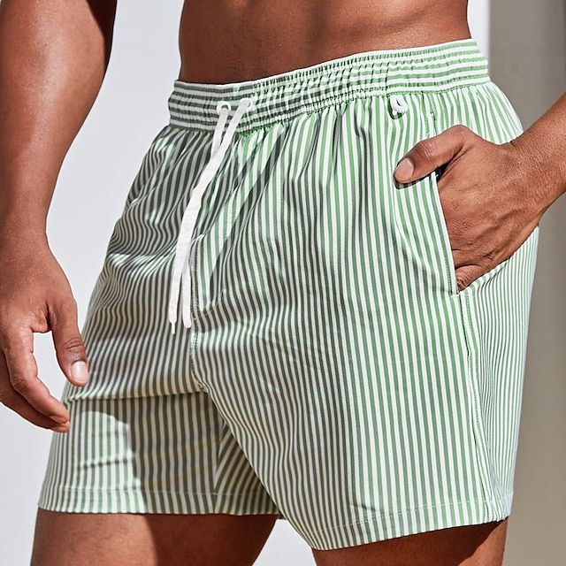 Siyaje | Short d'été à rayures pour homme
