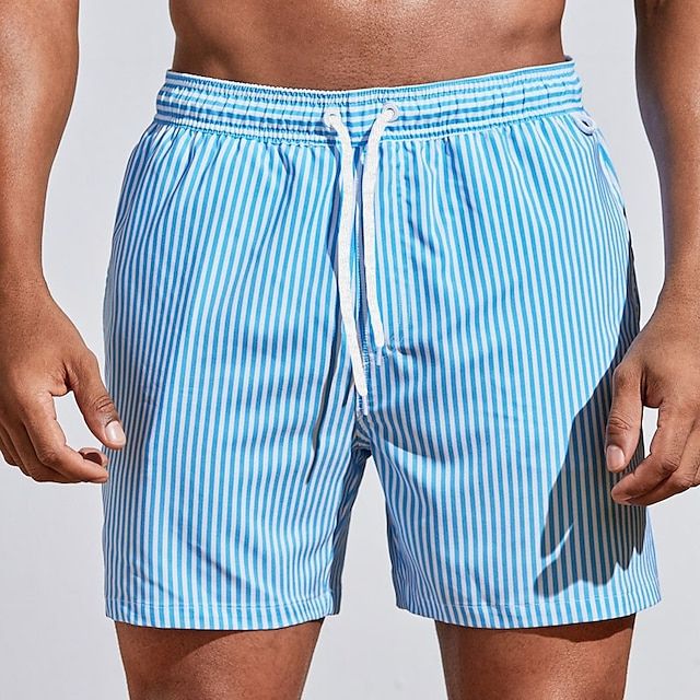Siyaje | Short d'été à rayures pour homme