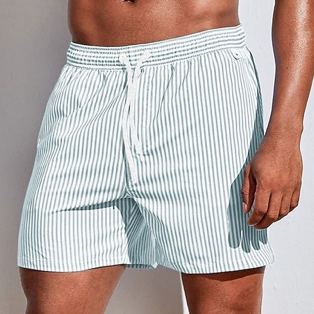 Siyaje | Short d'été à rayures pour homme