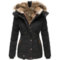 Siyaje | Manteau d'hiver chaud avec doublure en fourrure