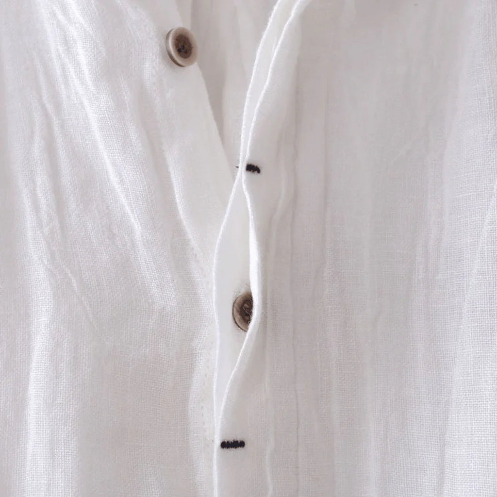 Siyaje | Chemise élégante à manches courtes avec boutons