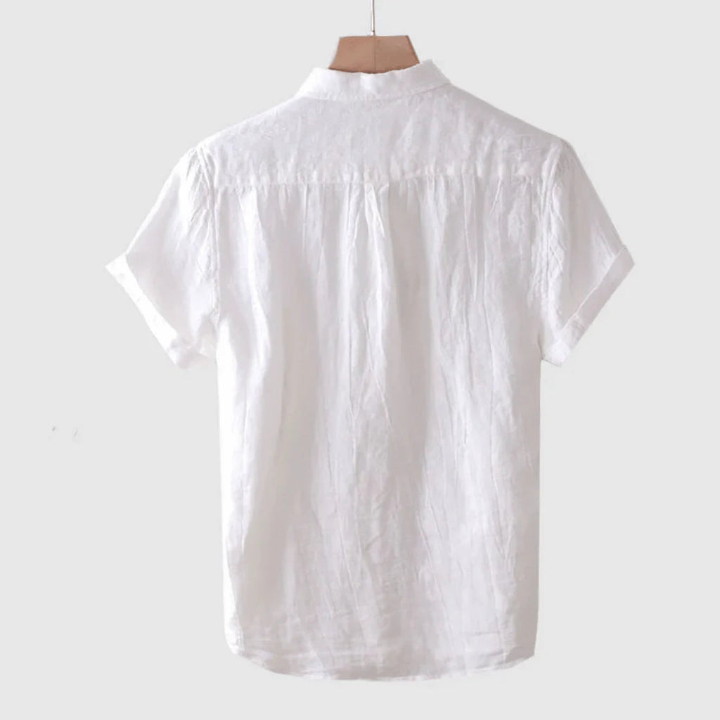 Siyaje | Chemise élégante à manches courtes avec boutons