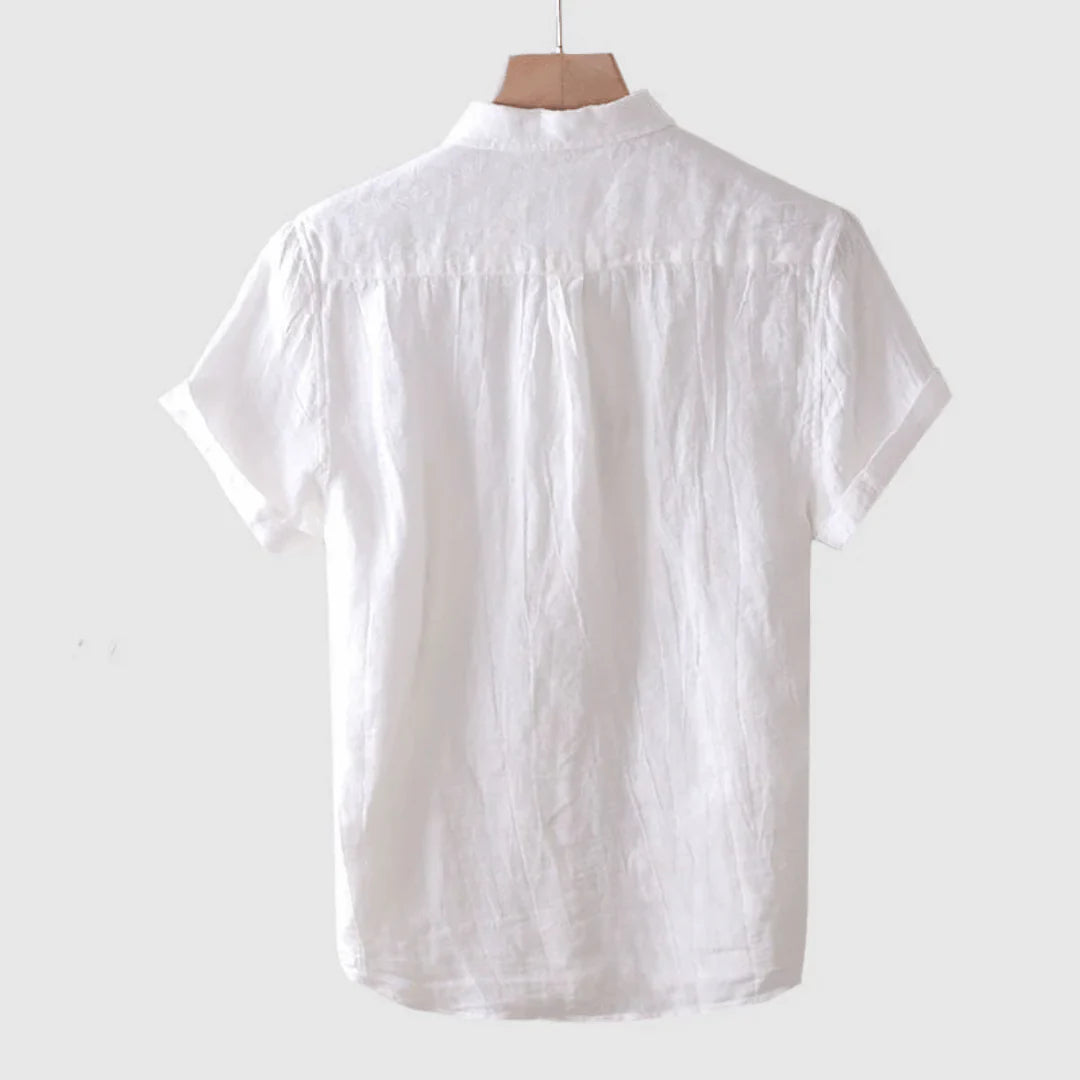 Siyaje | Chemise élégante à manches courtes avec boutons