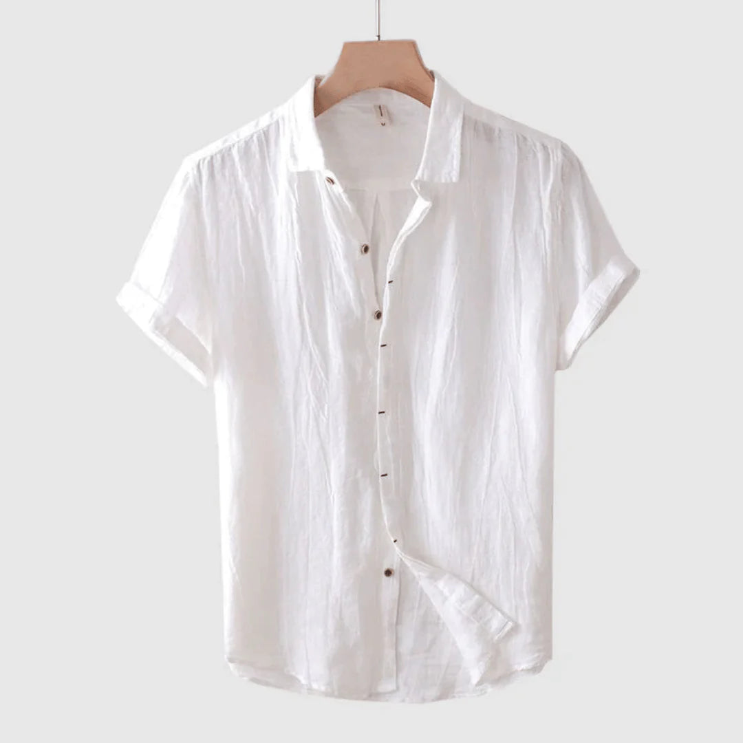 Siyaje | Chemise élégante à manches courtes avec boutons