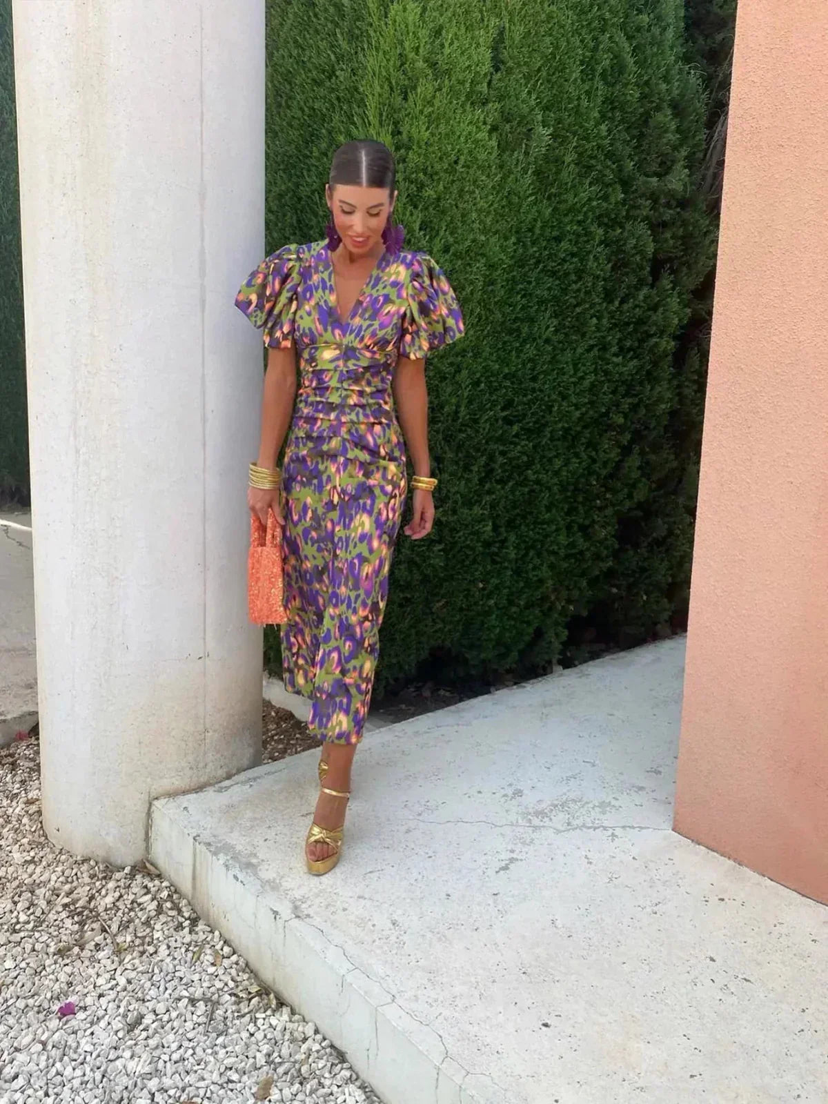Siyaje | Robe de Soirée Élégante