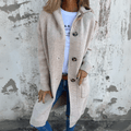 Lorène | Veste longue élégante femme