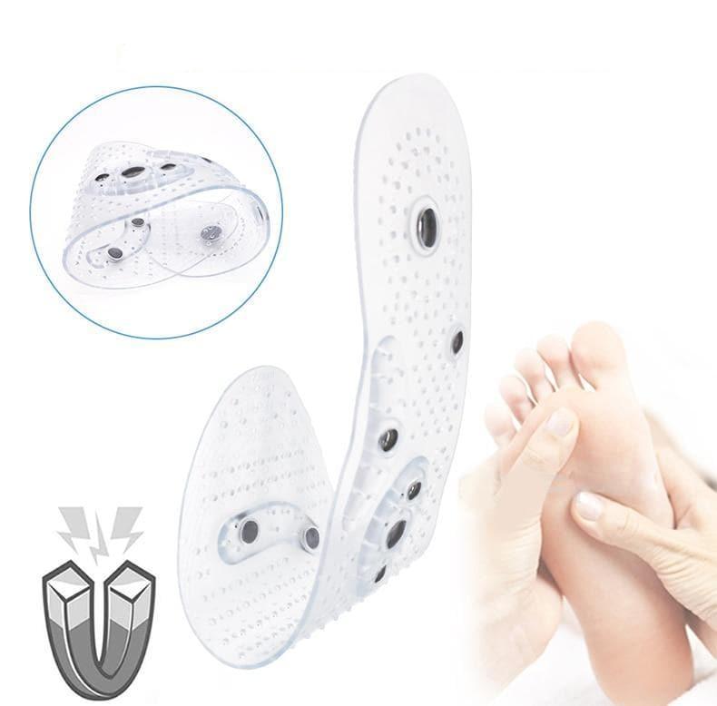 Semelles pour la perte de poids | Stimule la circulation et favorise la perte de poids grâce au massage magnétique des pieds. Convient aux tailles homme et femme.