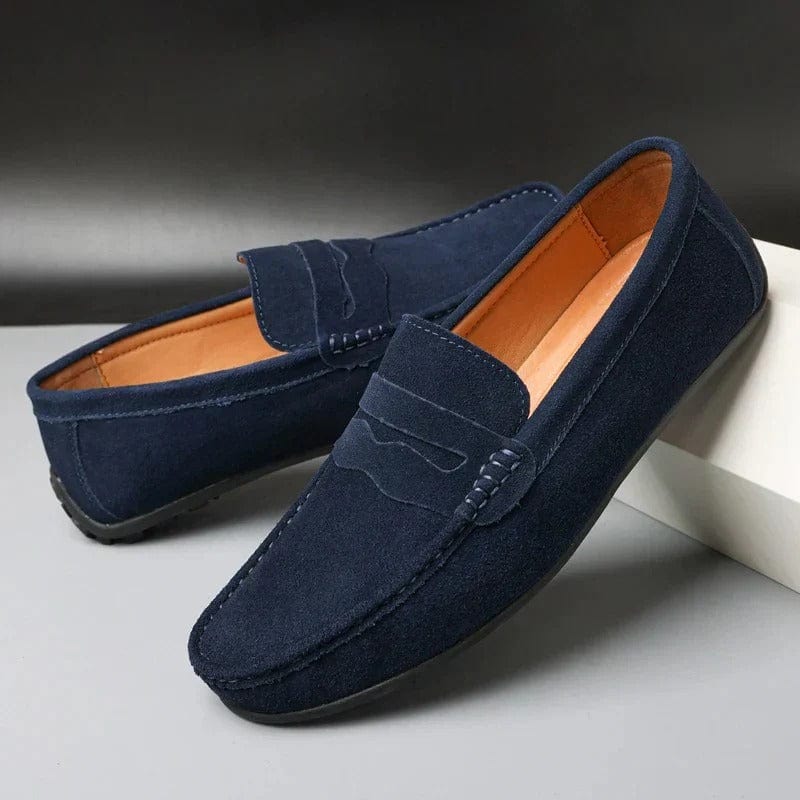 Siyaje | Mocassins en daim